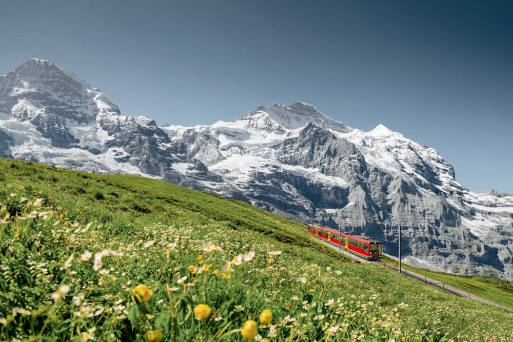 Chemins de fer de la Jungfrau