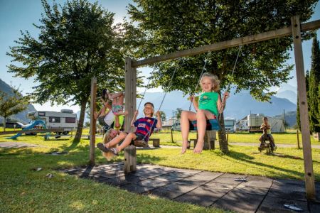 Camping Hobby | Unterseen - Interlaken | Campen mit Kindern - Camping with kids | Galerie 9