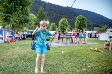 Camping Hobby | Unterseen - Interlaken | Campen mit Kindern - Camping with kids | Galerie 6