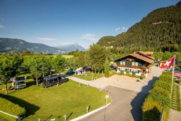 Les prix & offres | Camping Hobby 3 | Unterseen - Interlaken, Suisse | Foto: David Birri 